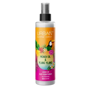 Защитный несмываемый кондиционер-спрей Urban Care Monoi&Ylang Ylang, 200 мл