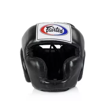 Защитный шлем Fairtex Full Coverage Style, размер S, черный