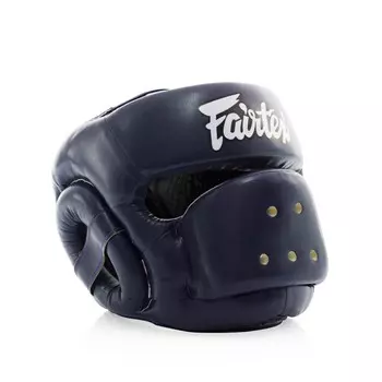 Защитный шлем Fairtex Full Face, размер M, синий