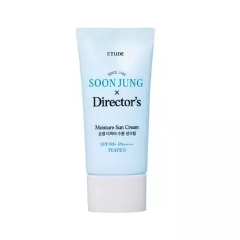 Защитный солнцезащитный крем для лица soon jung director's moisture sun cream spf50+ pa++++ Etude, 50 мл