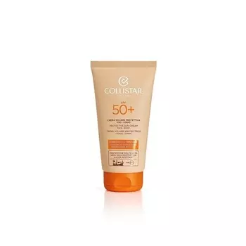 Защитный солнцезащитный крем Spf 50+, сертифицированная экологически чистая формула, 150 мл, Collistar