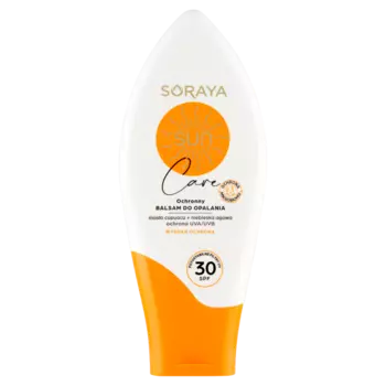 Защитный солнцезащитный лосьон с spf30, 125 мл Soraya Sun care