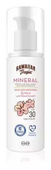 Защитный солнцезащитный лосьон SPF 30 Hawaiian Tropic Mineral Sun Milk