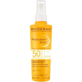 Защитный спрей для тела с spf50, 200 мл Bioderma Photoderm spray