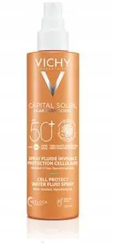 Защитный спрей для тела SPF50+, 200 мл Vichy Capital Soleil