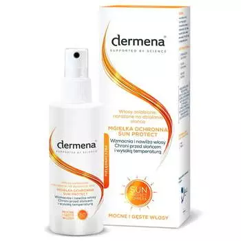 Защитный спрей для волос, 125 мл Dermena, Sun Protect