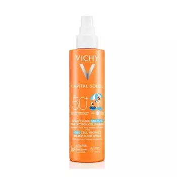 Защитный спрей-протектор для детей Cs Cell Protect Spray Spf50 Nios Vichy, 200 ml