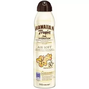 Защитный спрей Silk Hydration Spf50 220 мл, Hawaiian Tropic