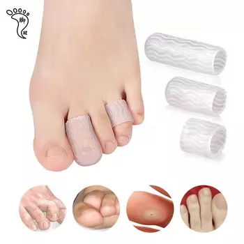 Защитный тюбик с гелем для пальцев, закрытый для резки Footservice