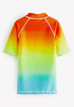 Защитный верх Short Sleeve Sunsafe Next, пестрый зеленый