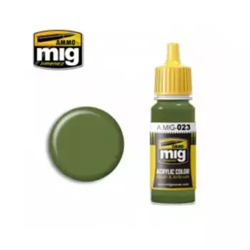 Защитный зеленый, Acrylic Singles - Greens