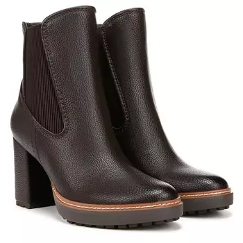 Заслуживают ботильоны Naturalizer, коричневый