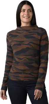 Заснеженный свитер Prana, цвет Sepia