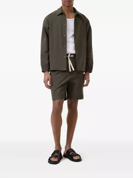 Застегивающаяся на пуговицы рубашка-пиджак Closed, коричневый