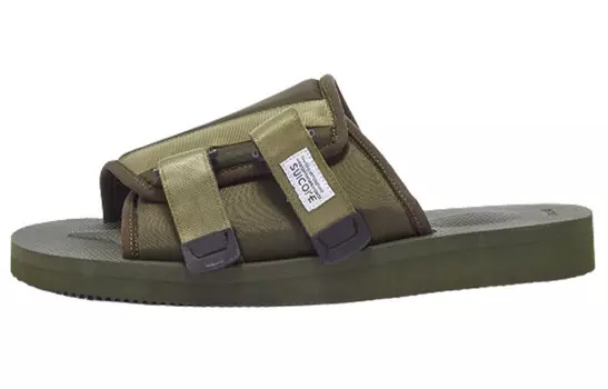 Застегивающиеся на пряжку слайдеры Suicoke