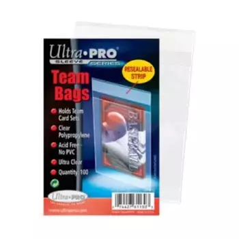 Застегивающиеся рукава — командные сумки (100), Card Sleeves - Specialty Size (Ultra Pro)