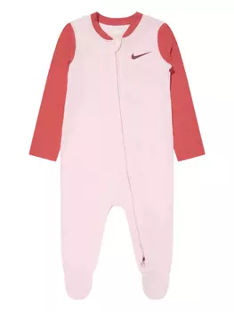 Застегивающийся на молнию детский комбинезон Nike Kids, розовый