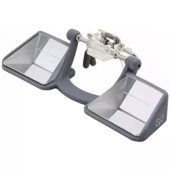 Застегните зажим для защитных очков YY Vertical, серый