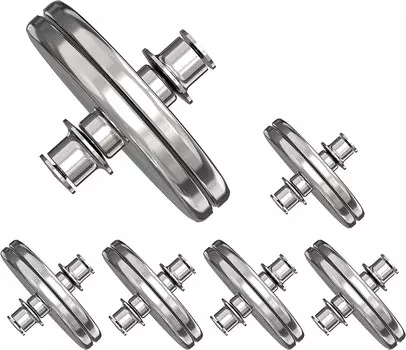 Застежка для штор Dodamour, 6 пар