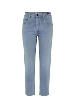 Застиранные джинсы DETTO FATTO, голубой