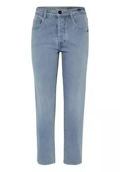 Застиранные джинсы Detto Fatto, синий