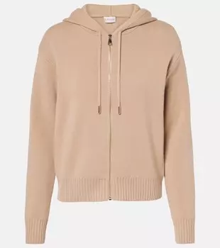 Застёгивающаяся худи из шерсти и кашемира Moncler, 0 Beige