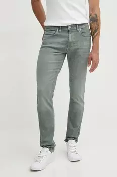 ЗАТЕЛЕННЫЕ ДЖИНСЫ Pepe Jeans, зеленый