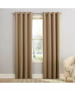 Затемняющая шторная штора для комнаты Грант Sun Zero, бежевый