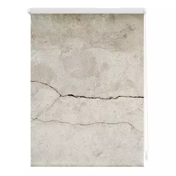 Затемняющие рулонные шторы Lichtblick Beton, 80x150x6 см, серый