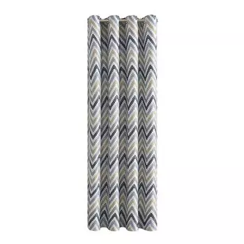 Затеняющая занавеска с естественным провисанием, затемнение, гофрированное железное оконное кольцо, верхняя занавеска для спальни. Размеры: 100x250 см. Stuttg, мультиколор