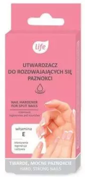 Затвердевание лака для ногтей Life, 10 мл