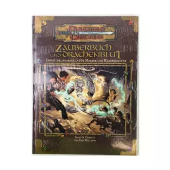 Zauberbuch und Drachenblut (Tome and Blood, German Edition), Dungeons & Dragons (3rd Edition) (d20) - Foreign Language Editions, твердый переплет