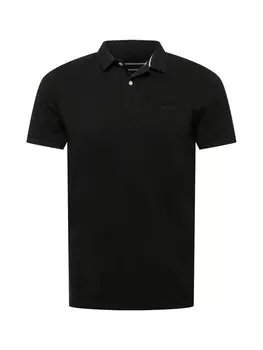 Зауженная футболка Superdry, черный