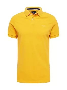 Зауженная футболка Superdry Classic, апельсин