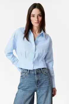 Зауженная рубашка & Other Stories, голубой