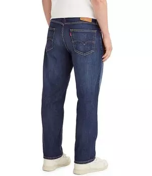 Зауженные эластичные джинсы Levi's 541 Athletic Fit, синий