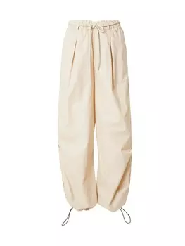 Зауженные брюки 10Days, бежевый