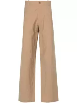 Зауженные брюки A.P.C., нейтральный