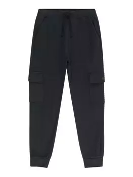 Зауженные брюки Abercrombie & Fitch, антрацит