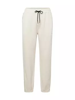 Зауженные брюки Abercrombie & Fitch, бежевый