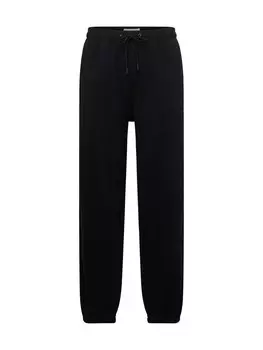 Зауженные брюки Abercrombie & Fitch, черный