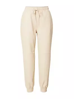 Зауженные брюки Abercrombie & Fitch, песочный