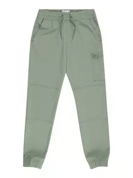 Зауженные брюки Abercrombie & Fitch, светло-зеленый