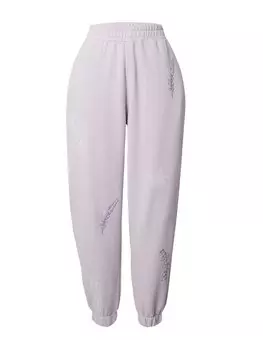 Зауженные брюки About You Lili, фиолетовый/сиреневый