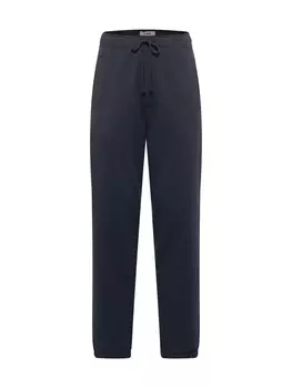 Зауженные брюки About You MATTI, темно-синий