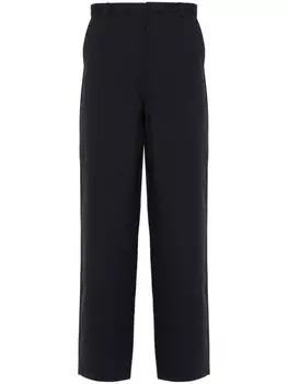 Зауженные брюки Acne Studios, синий