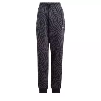 Зауженные брюки Adidas ESSENTIALS, черный