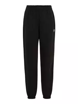 Зауженные брюки Adidas ESSENTIALS, черный