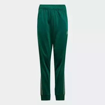 Зауженные брюки ADIDAS ORIGINALS Adicolor, зеленый