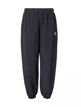 Зауженные брюки ADIDAS ORIGINALS ESS, черный